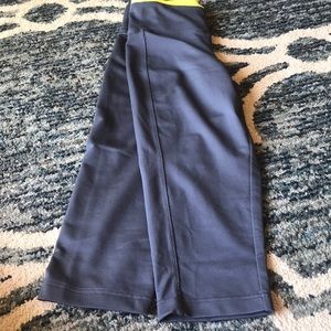 Reebok fitted Capri leggings